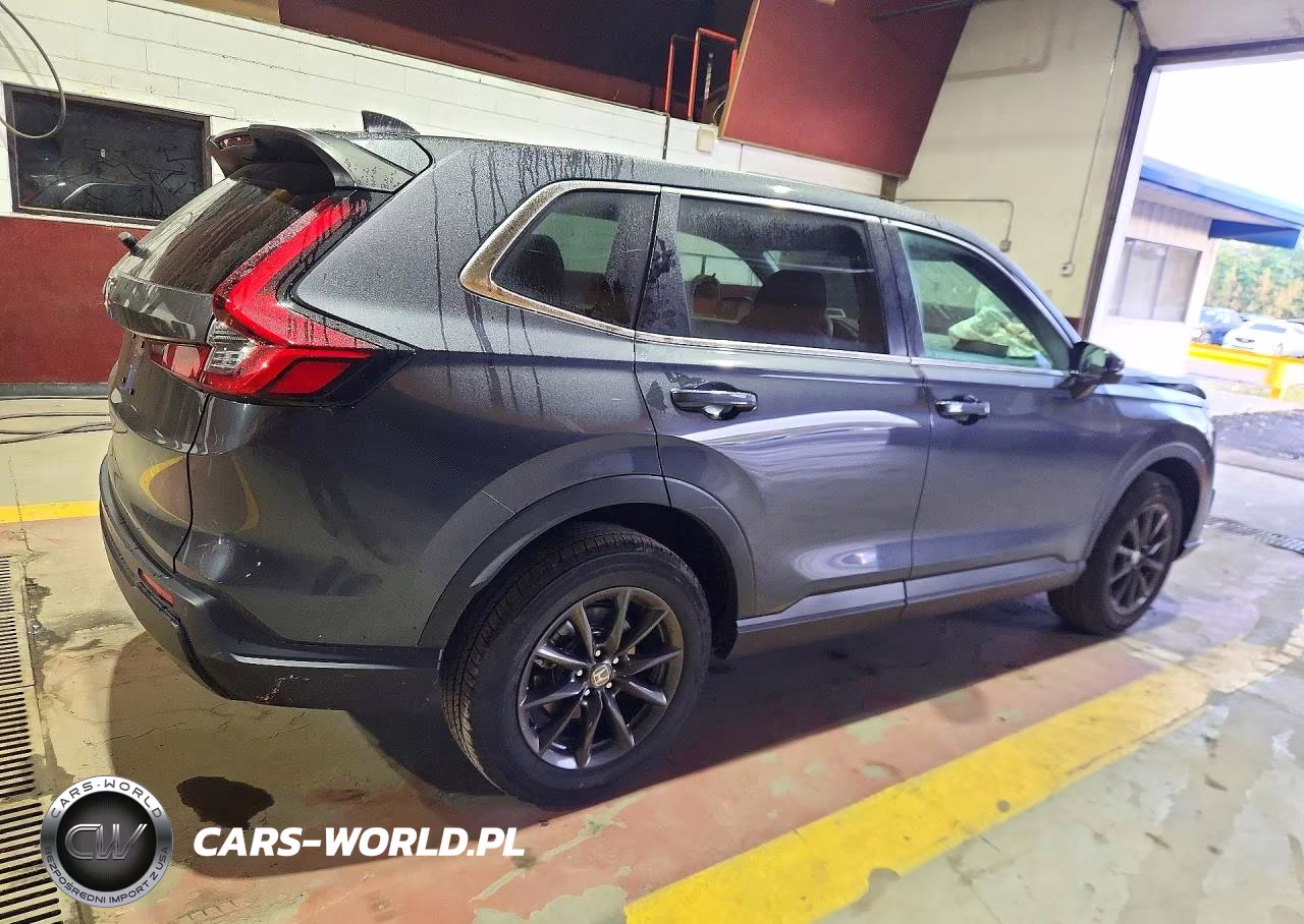 2026 Honda Cr-V Exl VIN:2HKRS4H76TH486220 - 3