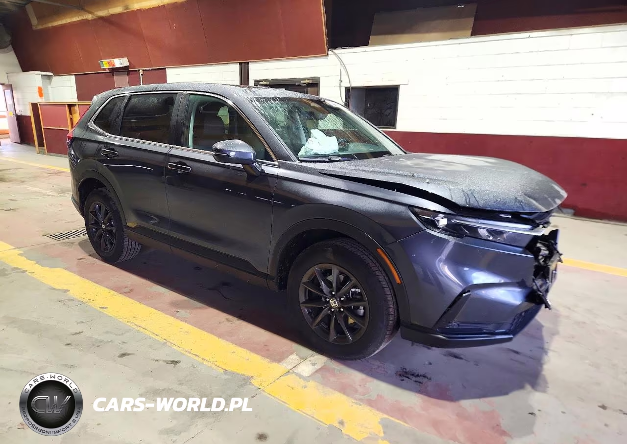 2026 Honda Cr-V Exl VIN:2HKRS4H76TH486220 - 4