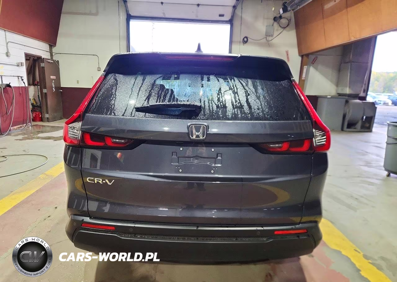 2026 Honda Cr-V Exl VIN:2HKRS4H76TH486220 - 6