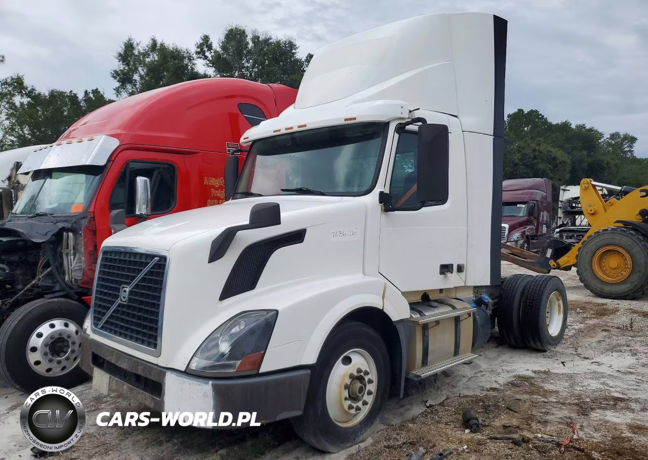 2017 Volvo Vnl Semi Truck VIN:4V4N39TG3HN987979 - 1