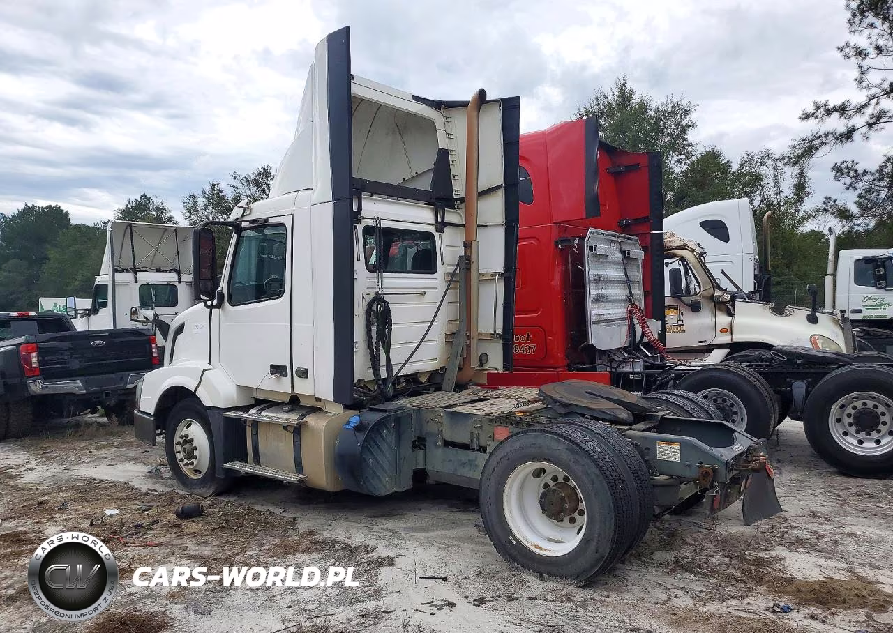 2017 Volvo Vnl Semi Truck VIN:4V4N39TG3HN987979 - 2
