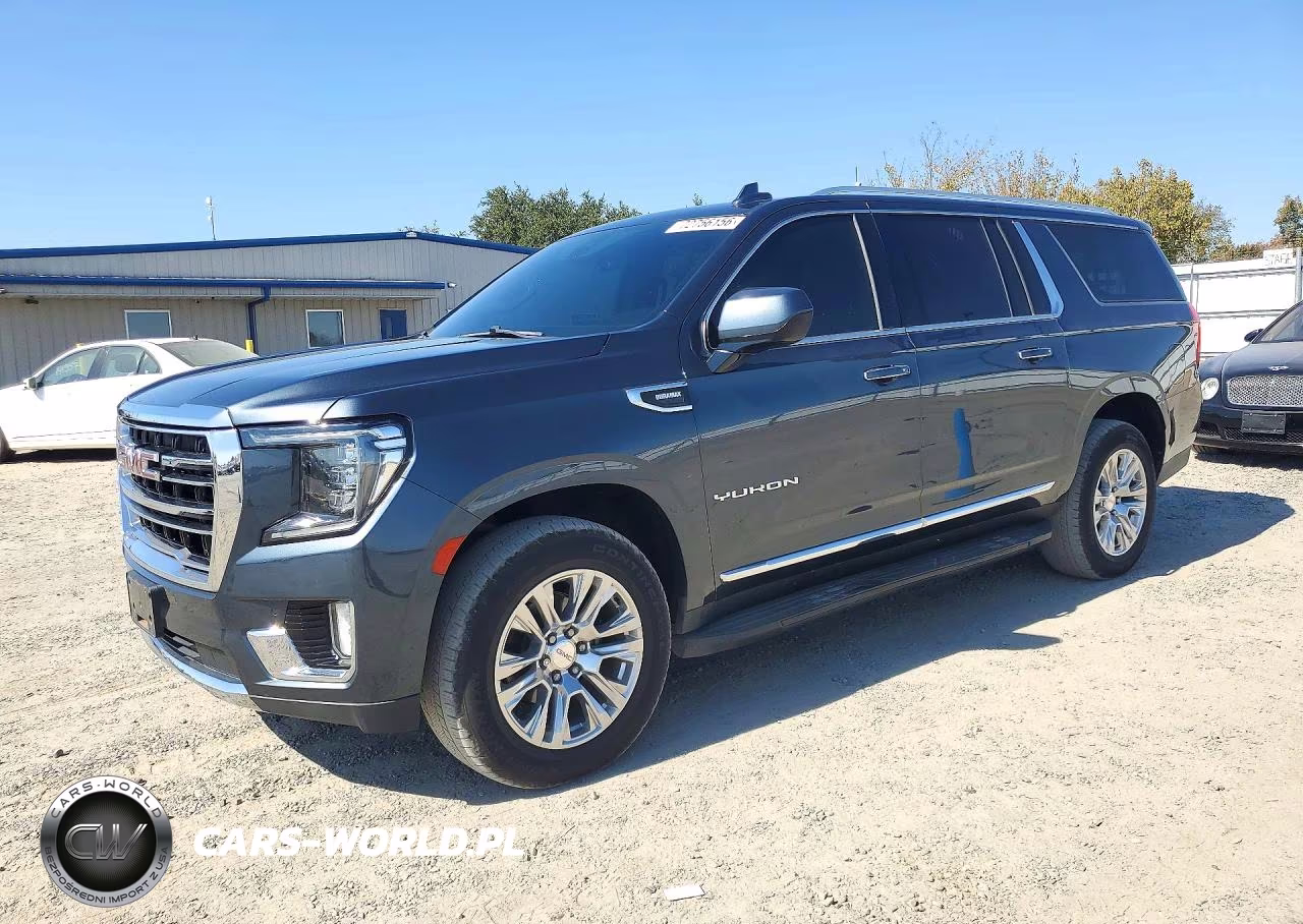 2021 GMC Yukon Xl K1500 Slt VIN:1GKS2GKT3MR456390 - 1