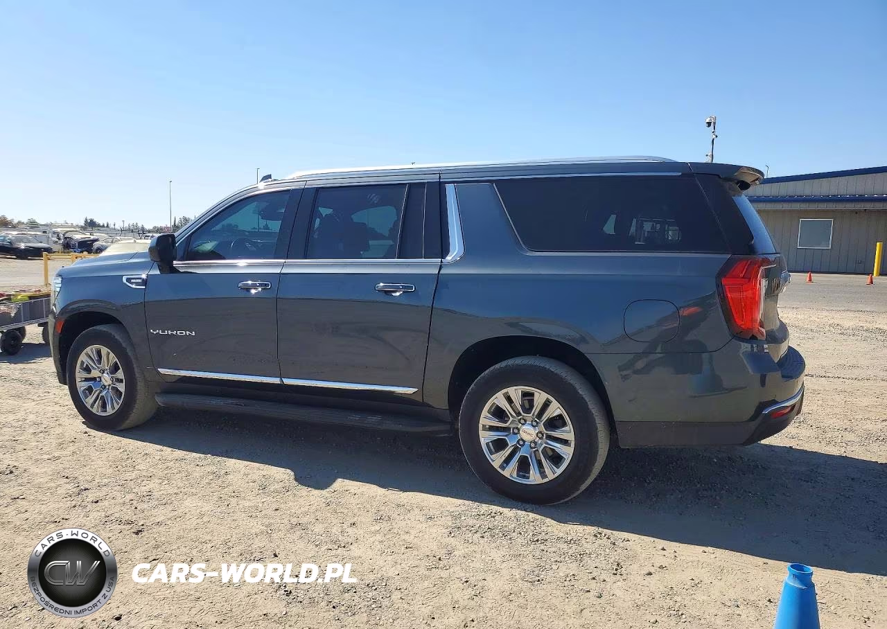 2021 GMC Yukon Xl K1500 Slt VIN:1GKS2GKT3MR456390 - 2