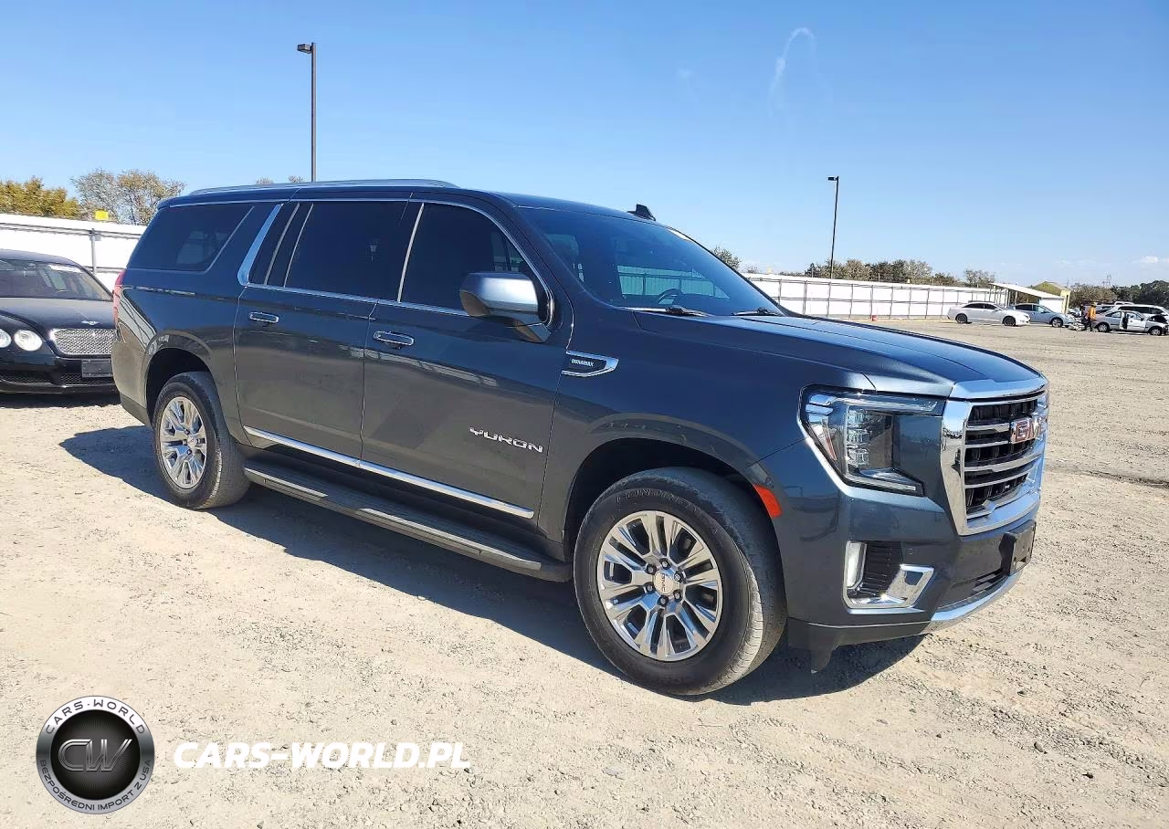 2021 GMC Yukon Xl K1500 Slt VIN:1GKS2GKT3MR456390 - 4