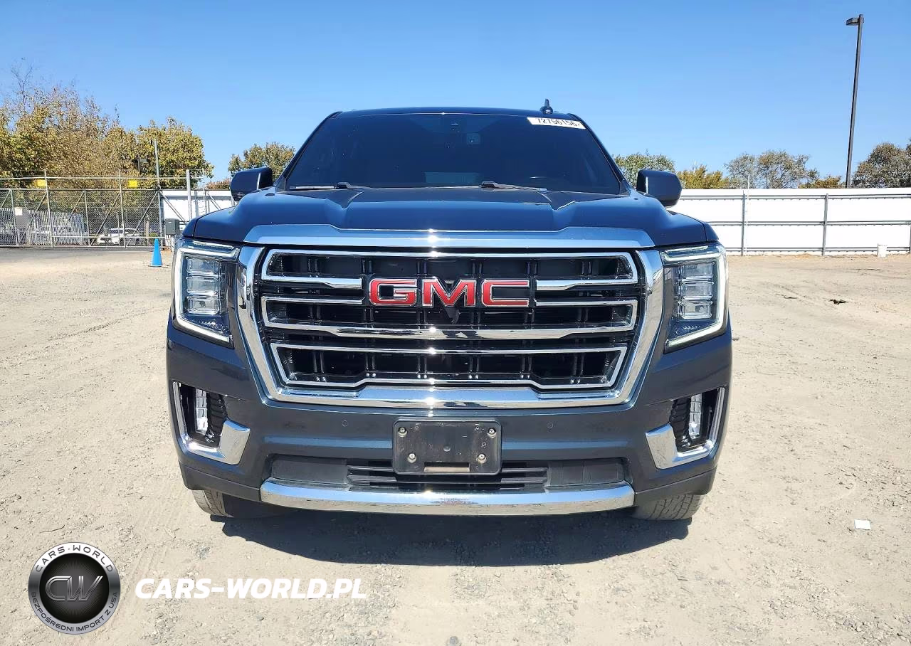 2021 GMC Yukon Xl K1500 Slt VIN:1GKS2GKT3MR456390 - 5