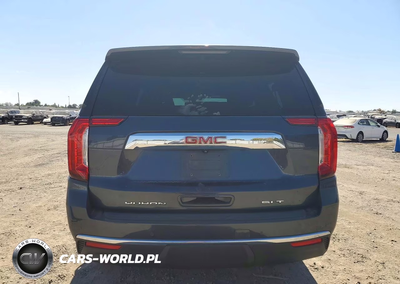 2021 GMC Yukon Xl K1500 Slt VIN:1GKS2GKT3MR456390 - 6