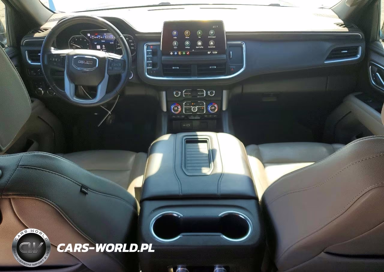 2021 GMC Yukon Xl K1500 Slt VIN:1GKS2GKT3MR456390 - 8