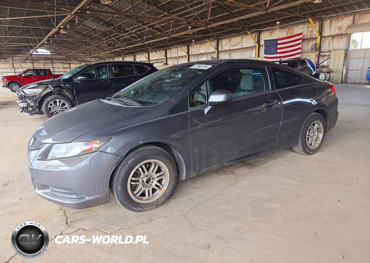 2013 Honda Civic Lx – zdjęcie 1 z 12