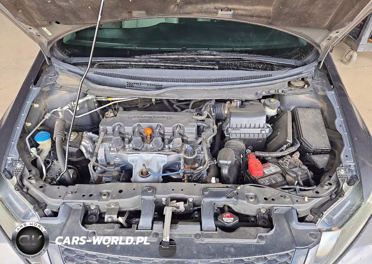 2013 Honda Civic Lx VIN:2HGFG3B5XDH503702 - 11