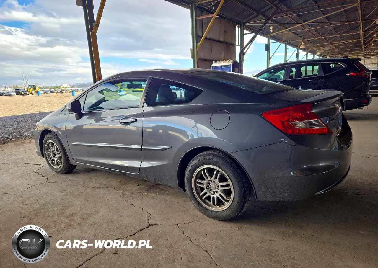 2013 Honda Civic Lx VIN:2HGFG3B5XDH503702 - 2