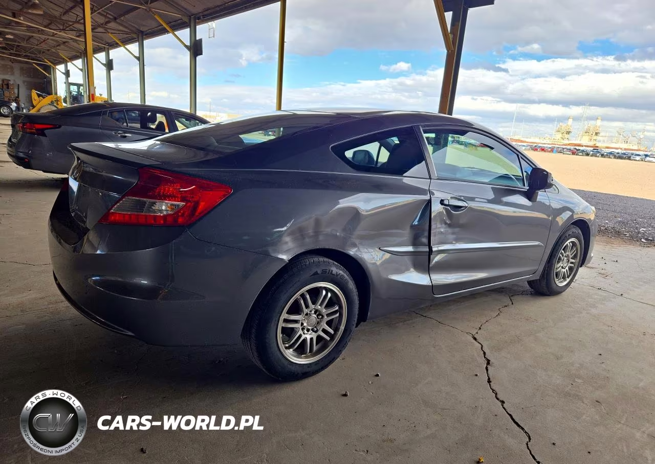 2013 Honda Civic Lx VIN:2HGFG3B5XDH503702 - 3