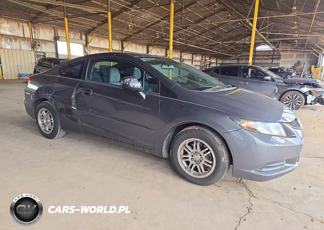 2013 Honda Civic Lx VIN:2HGFG3B5XDH503702 - 4