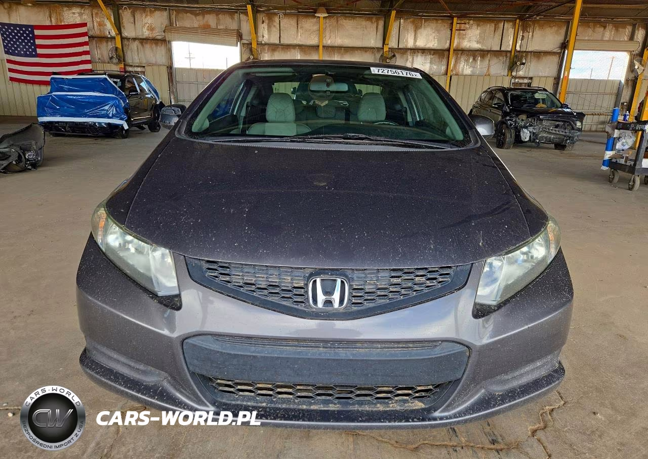 2013 Honda Civic Lx VIN:2HGFG3B5XDH503702 - 5