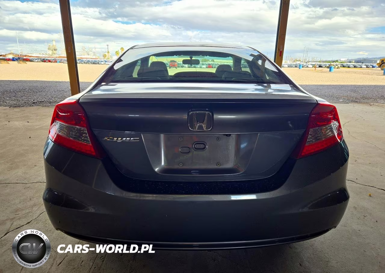 2013 Honda Civic Lx VIN:2HGFG3B5XDH503702 - 6