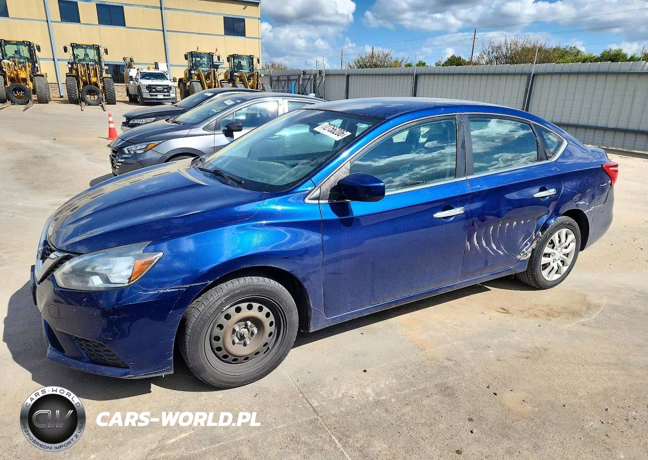 2018 Nissan Sentra S