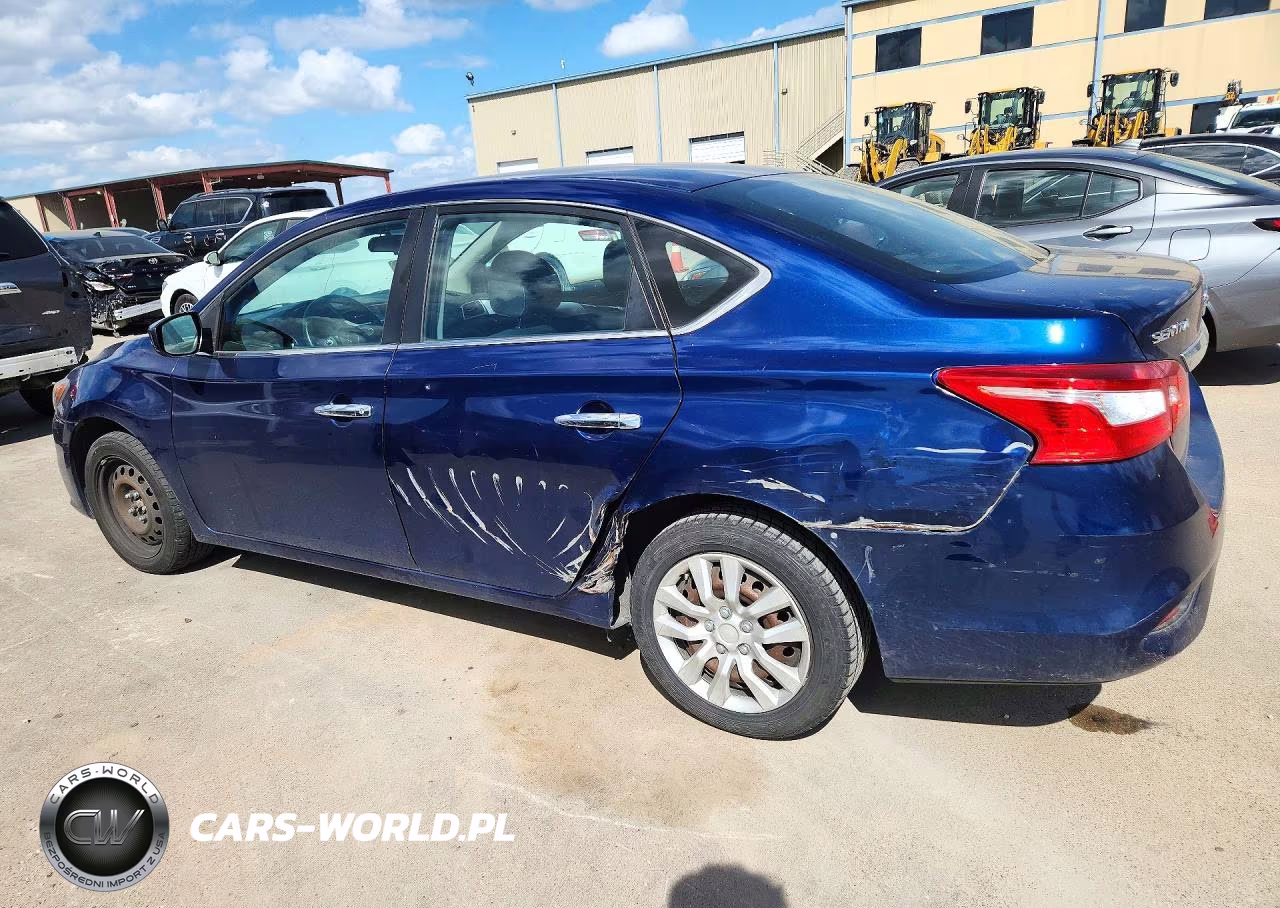 2018 Nissan Sentra S VIN:3N1AB7AP2JY325326 - 2