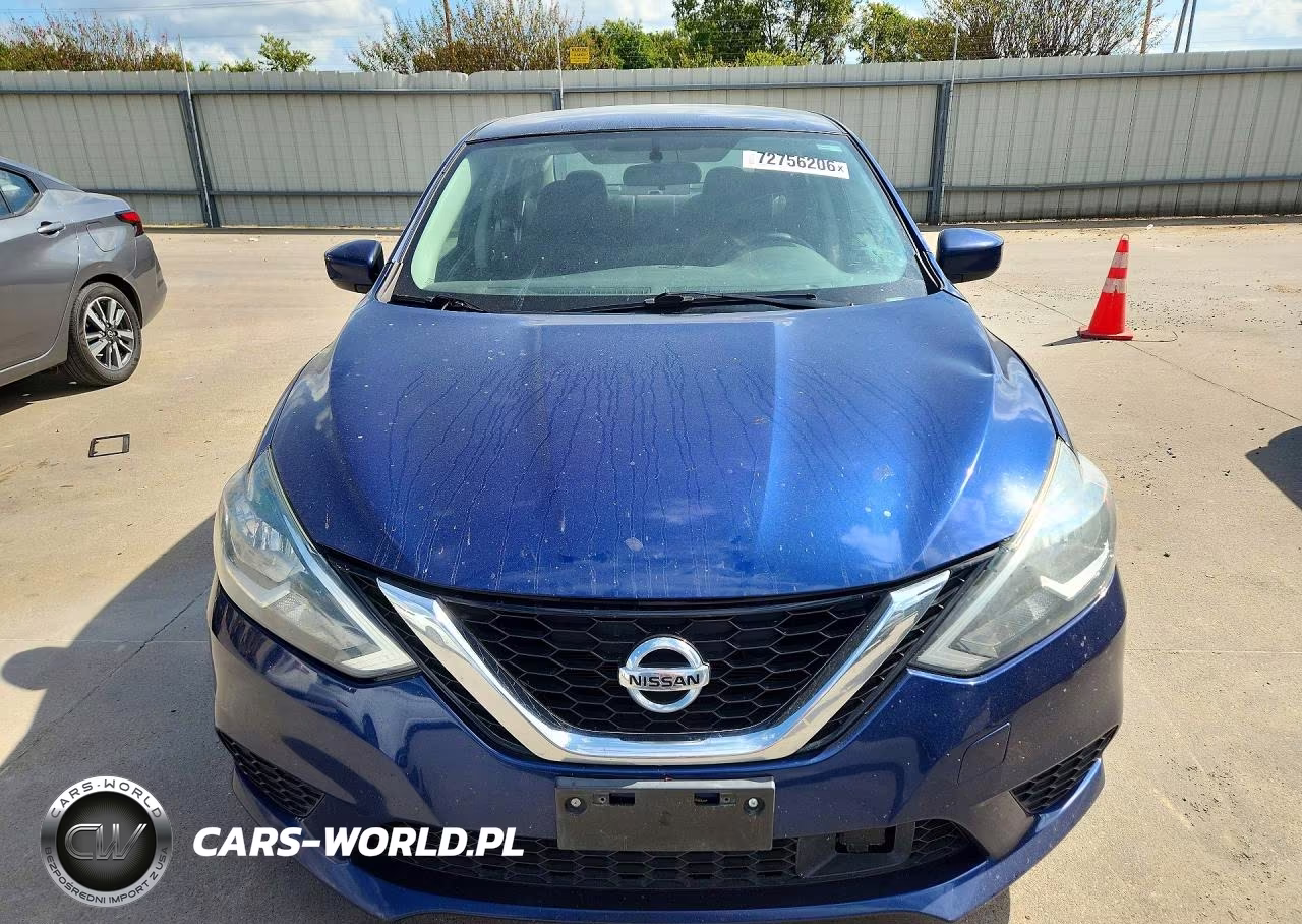 2018 Nissan Sentra S VIN:3N1AB7AP2JY325326 - 5