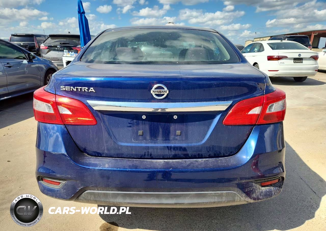 2018 Nissan Sentra S VIN:3N1AB7AP2JY325326 - 6
