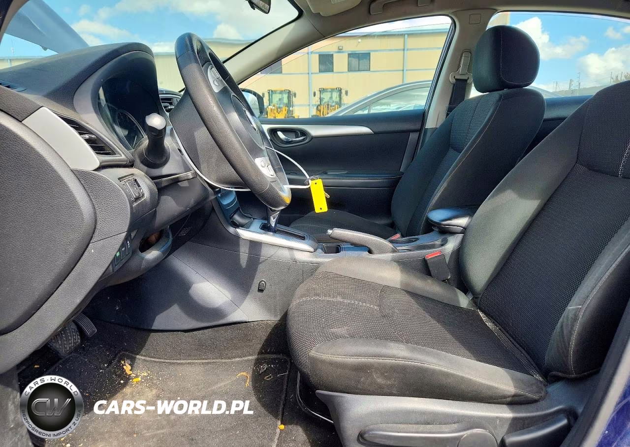 2018 Nissan Sentra S VIN:3N1AB7AP2JY325326 - 7