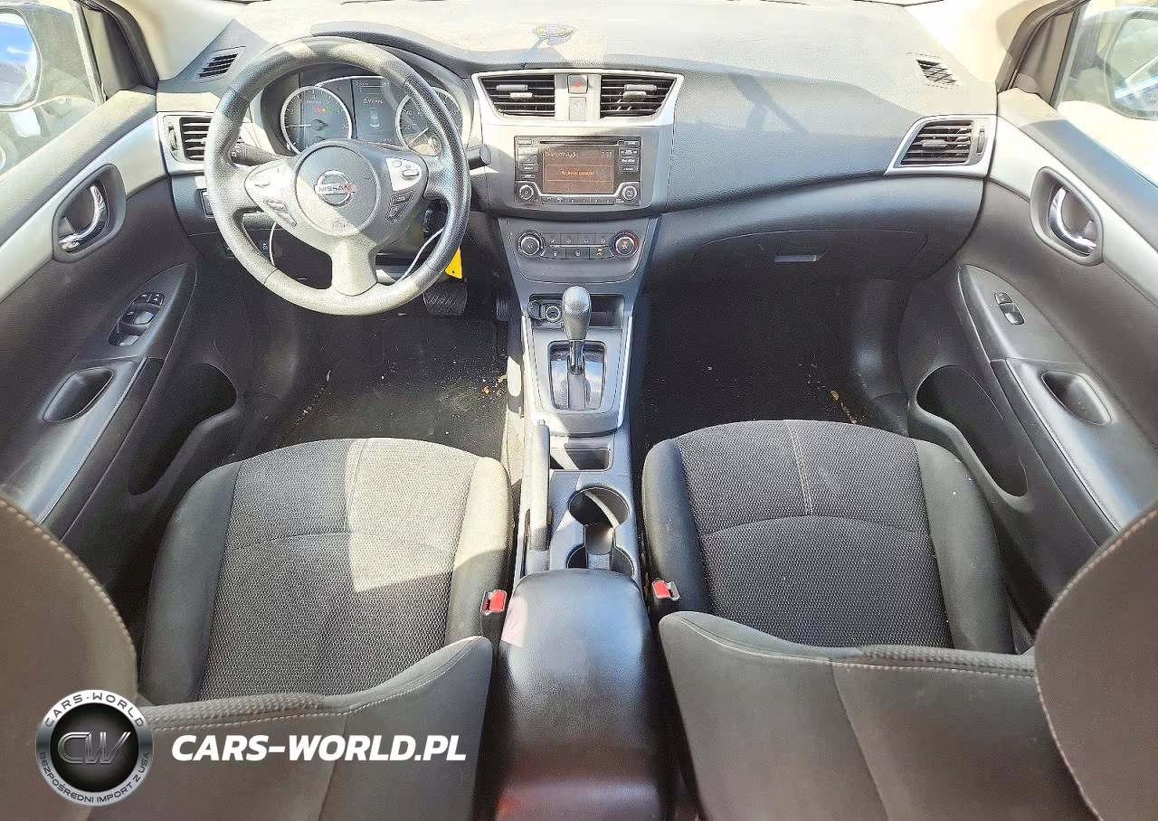 2018 Nissan Sentra S VIN:3N1AB7AP2JY325326 - 8