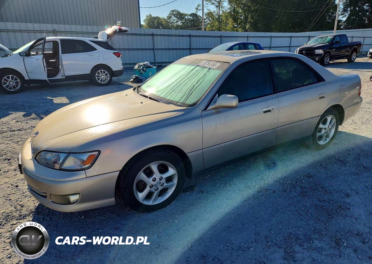 2001 Lexus Es 300 VIN:JT8BF28G110333862 - 1