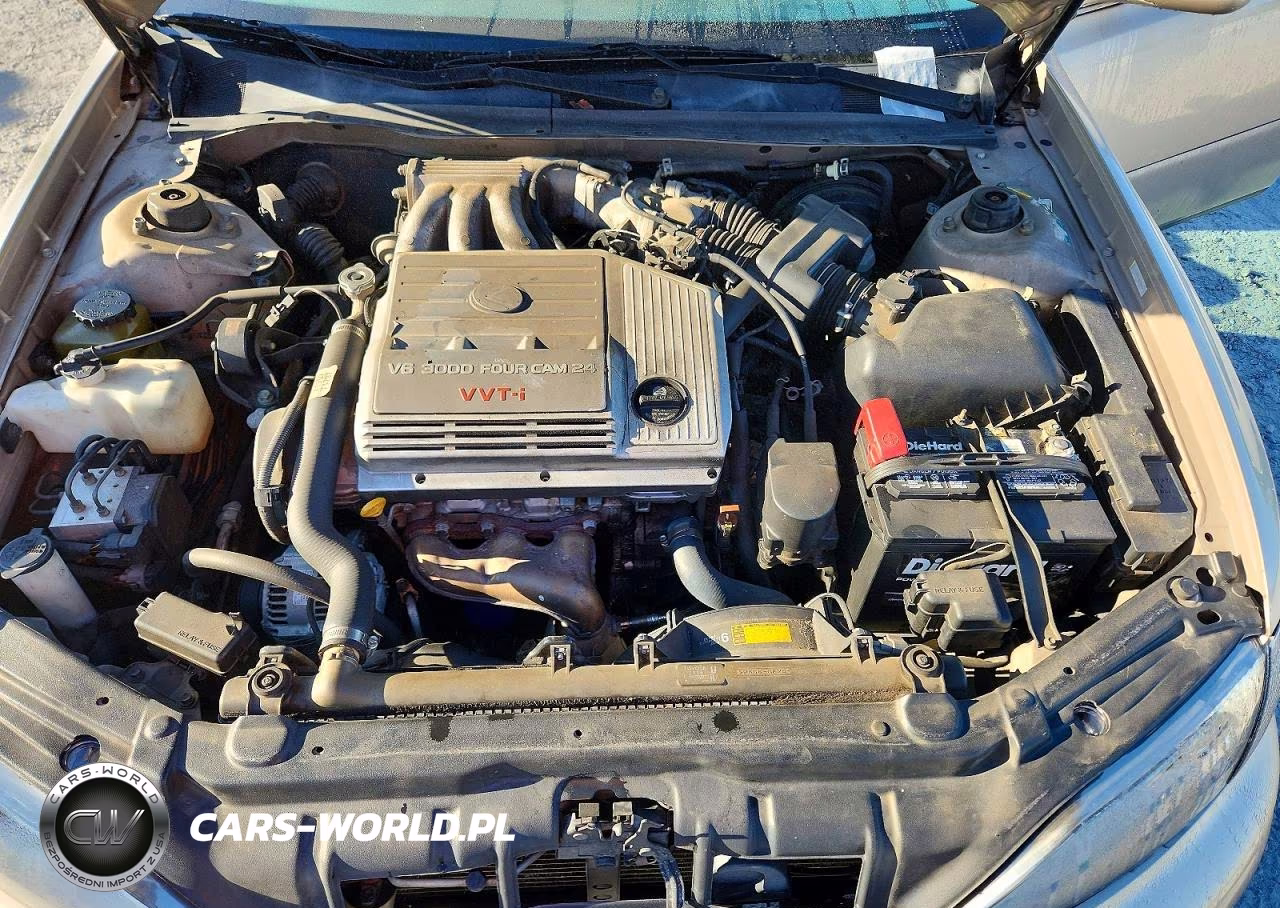 2001 Lexus Es 300 VIN:JT8BF28G110333862 - 11