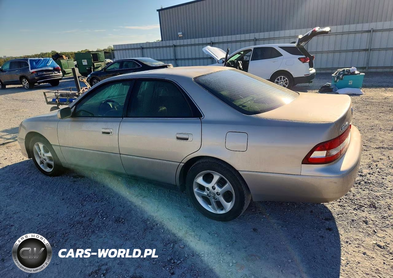 2001 Lexus Es 300 VIN:JT8BF28G110333862 - 2