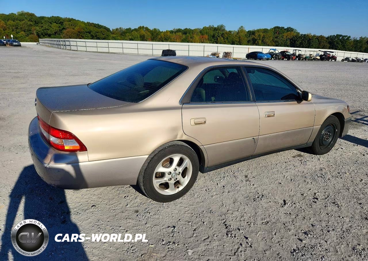 2001 Lexus Es 300 VIN:JT8BF28G110333862 - 3