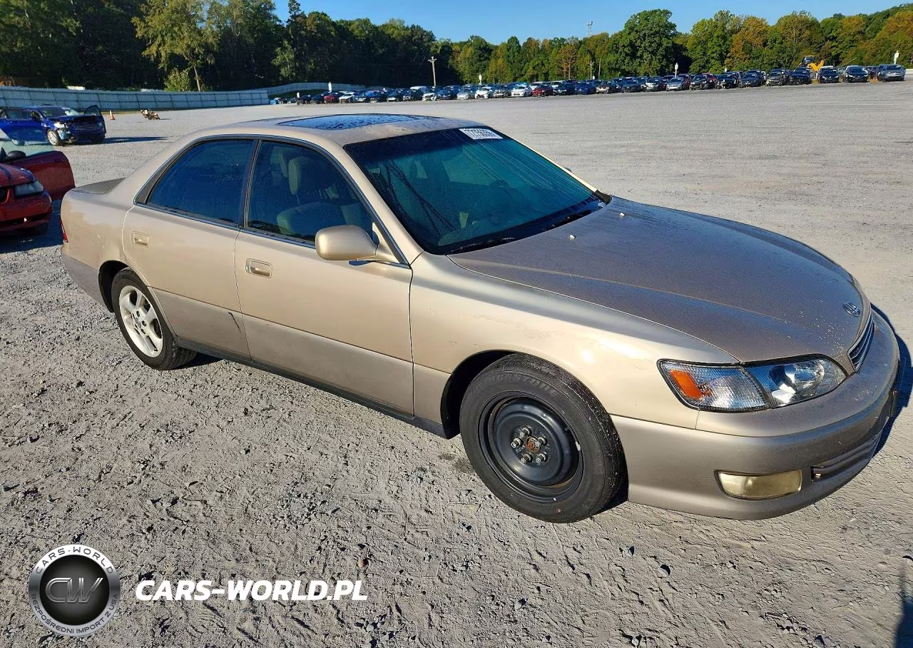2001 Lexus Es 300 VIN:JT8BF28G110333862 - 4