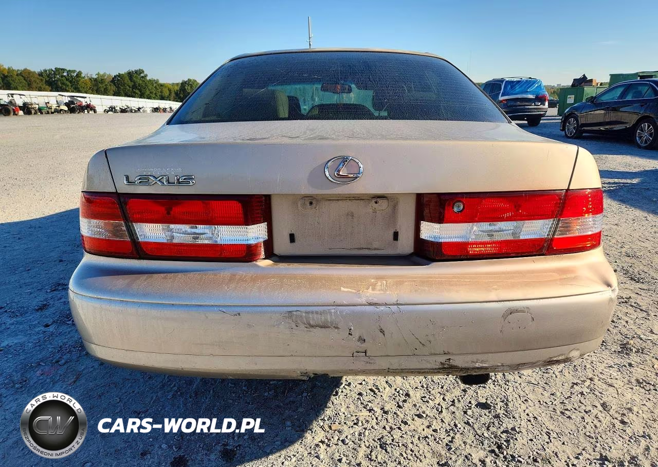 2001 Lexus Es 300 VIN:JT8BF28G110333862 - 6
