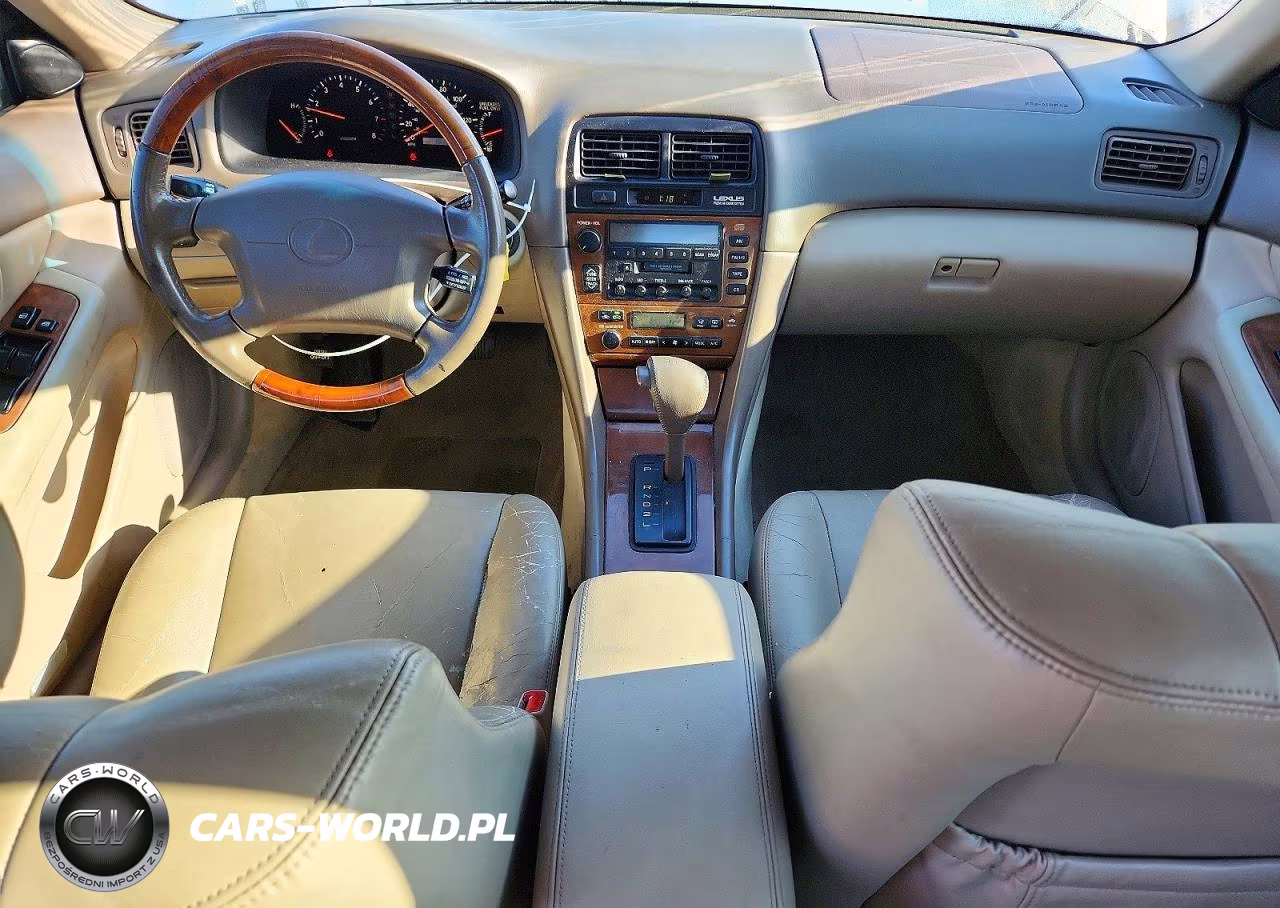 2001 Lexus Es 300 VIN:JT8BF28G110333862 - 8