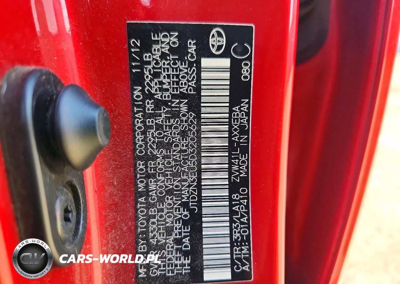 2013 Toyota Prius V Five VIN:JTDZN3EU5D3205629 - 13