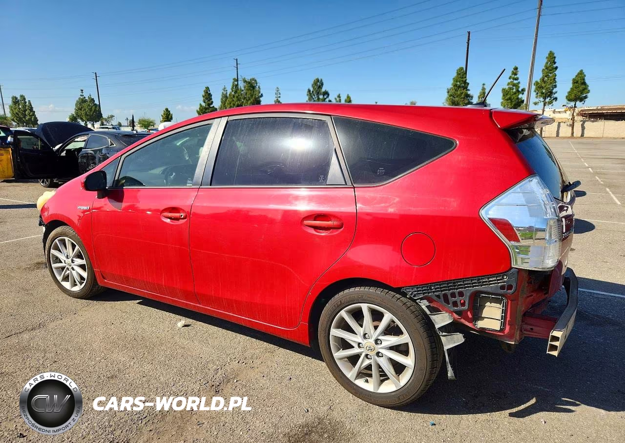 2013 Toyota Prius V Five VIN:JTDZN3EU5D3205629 - 2