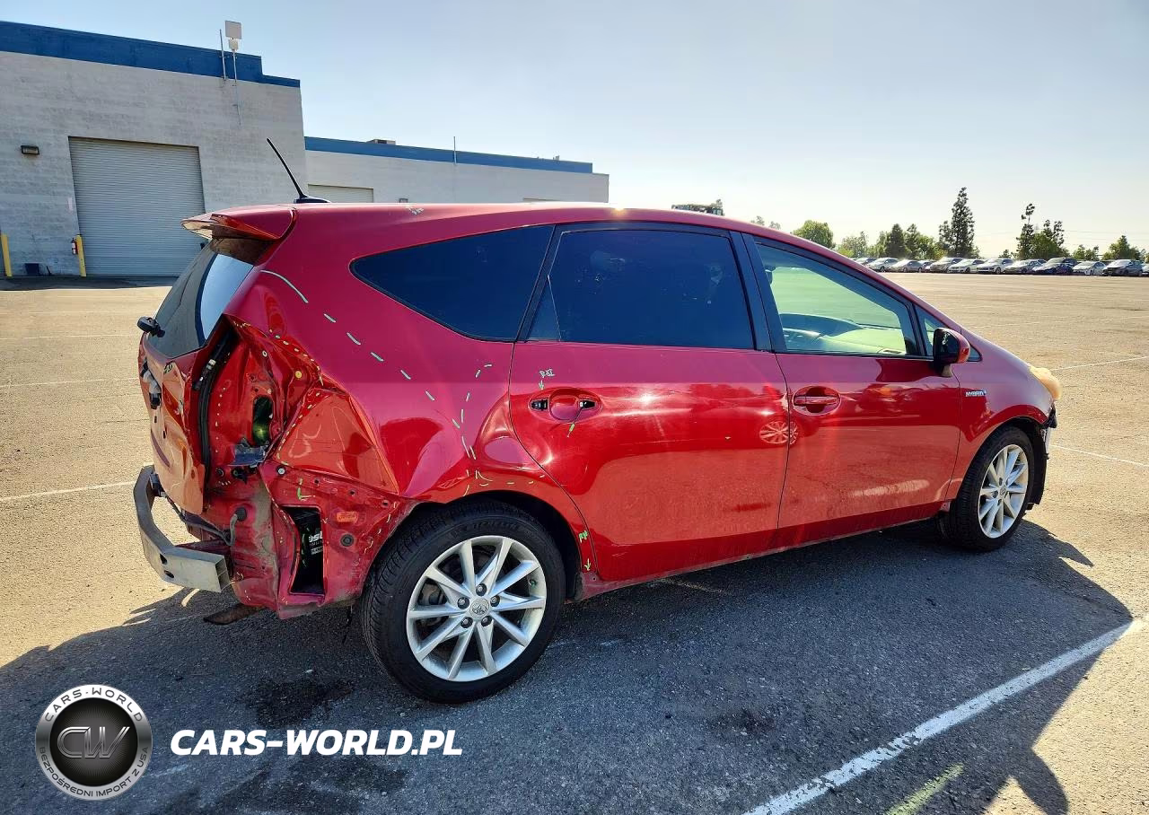 2013 Toyota Prius V Five VIN:JTDZN3EU5D3205629 - 3