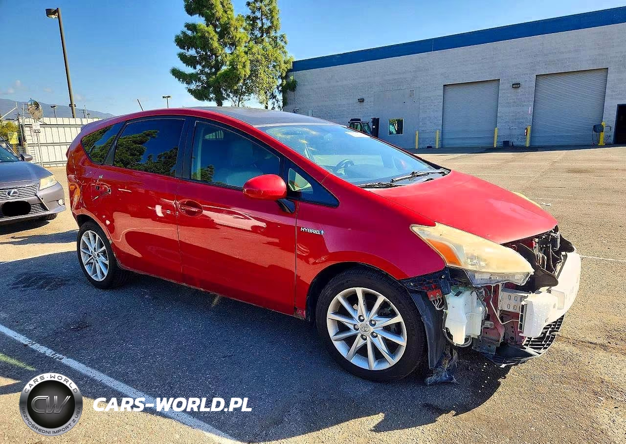 2013 Toyota Prius V Five VIN:JTDZN3EU5D3205629 - 4