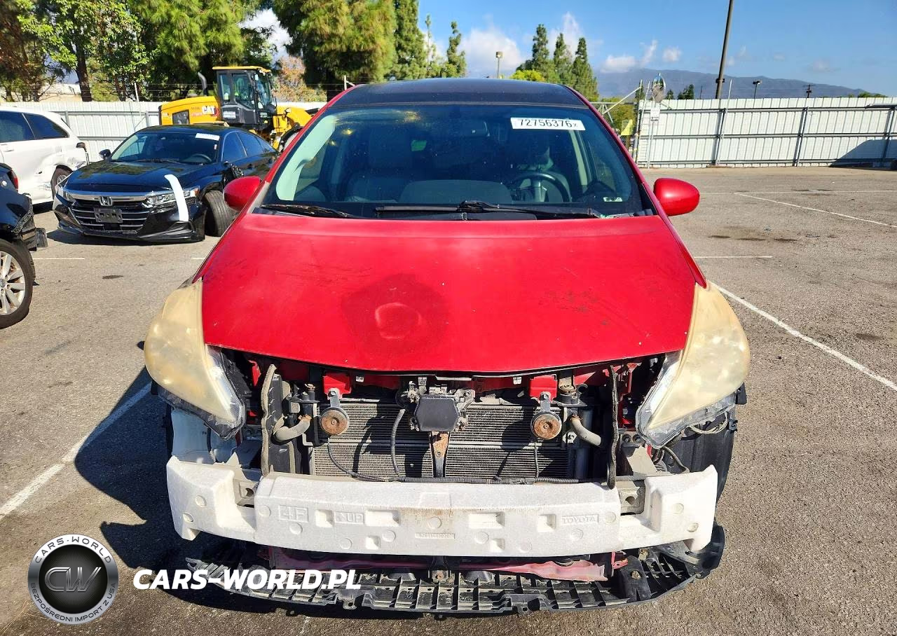 2013 Toyota Prius V Five VIN:JTDZN3EU5D3205629 - 5