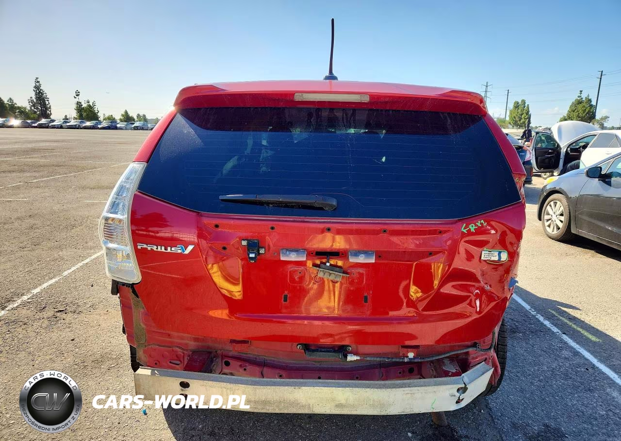 2013 Toyota Prius V Five VIN:JTDZN3EU5D3205629 - 6