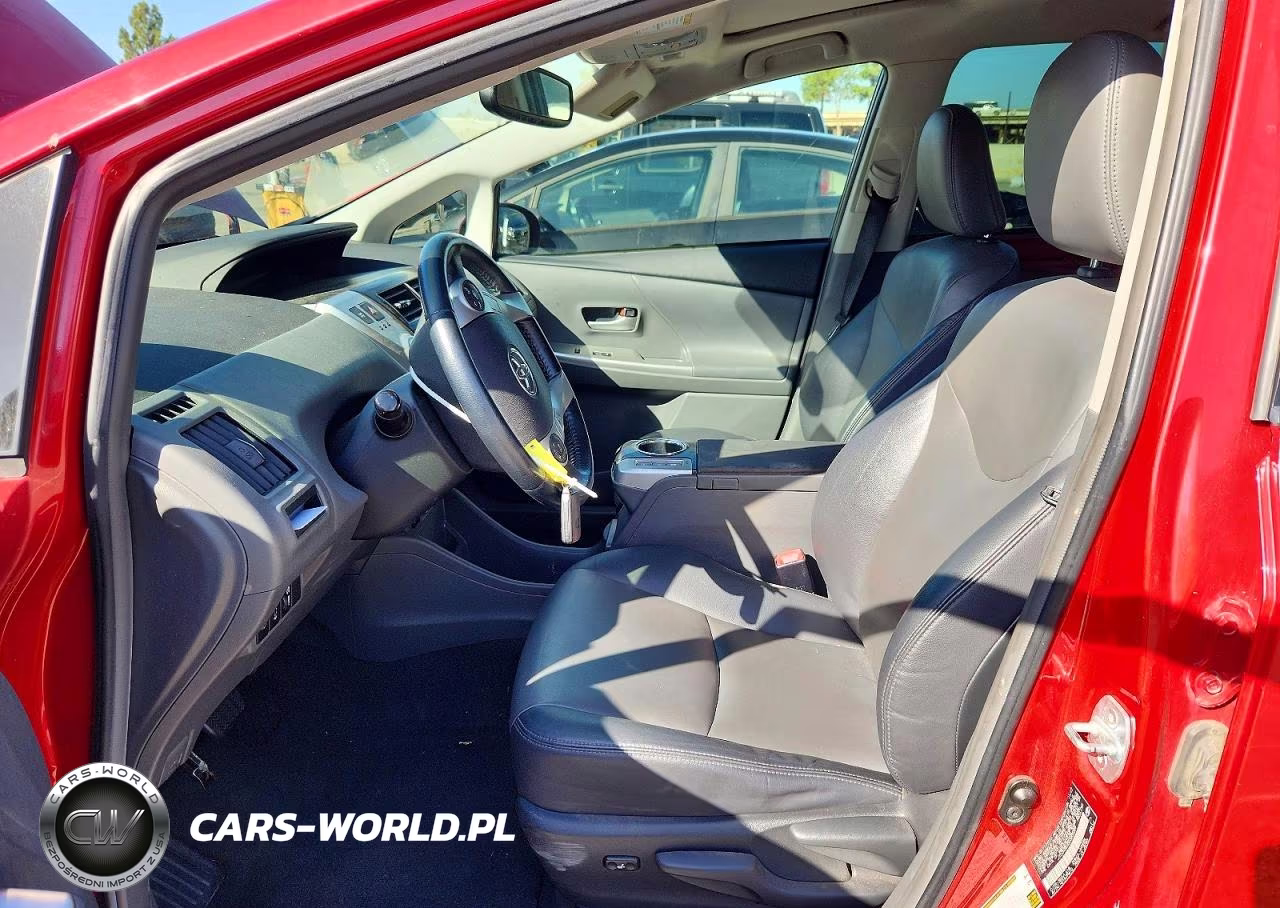2013 Toyota Prius V Five VIN:JTDZN3EU5D3205629 - 7