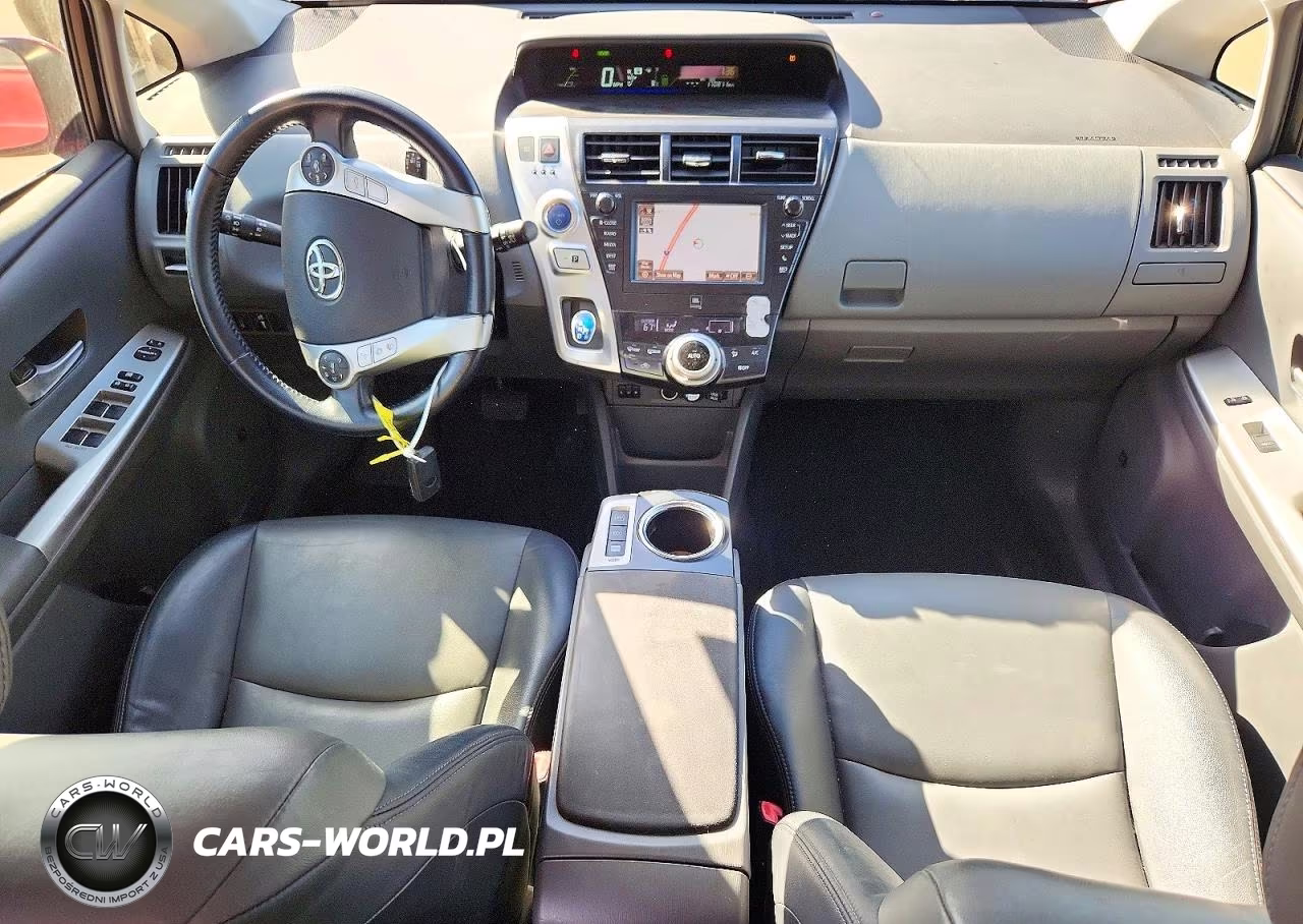 2013 Toyota Prius V Five VIN:JTDZN3EU5D3205629 - 8