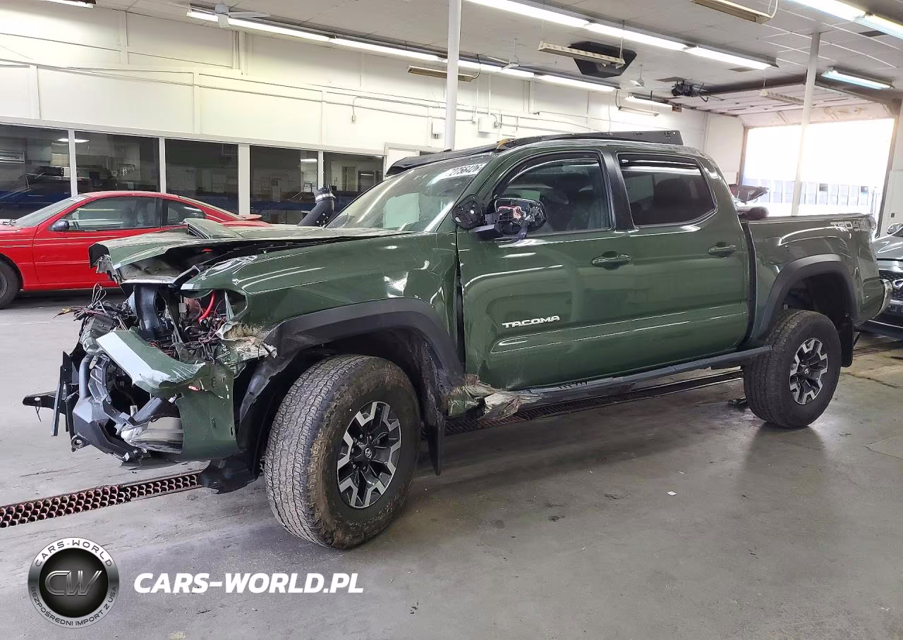 2021 Toyota Tacoma Trd Off-Road