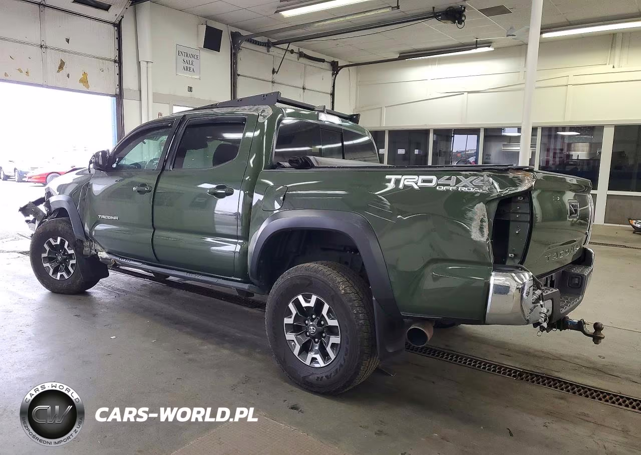 2021 Toyota Tacoma Trd Off-Road VIN:3TYCZ5AN6MT019041 - 2