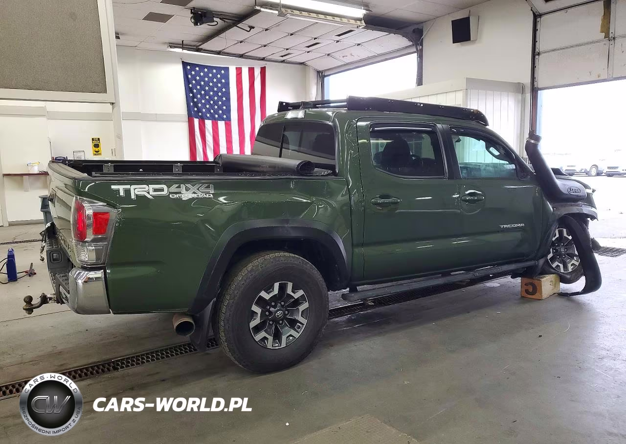 2021 Toyota Tacoma Trd Off-Road VIN:3TYCZ5AN6MT019041 - 3