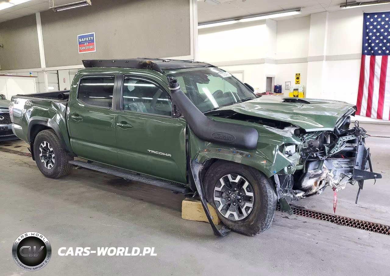 2021 Toyota Tacoma Trd Off-Road VIN:3TYCZ5AN6MT019041 - 4