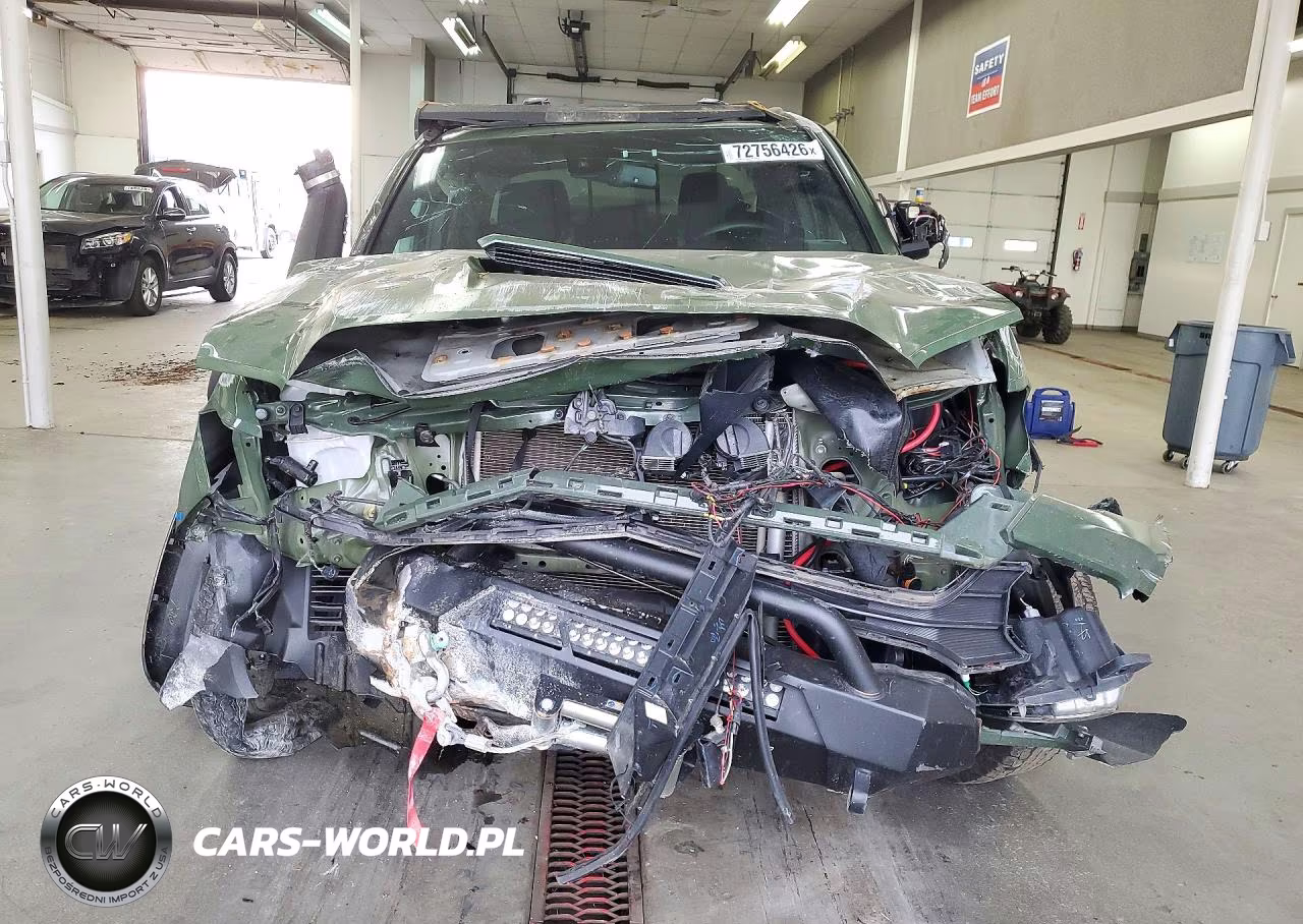 2021 Toyota Tacoma Trd Off-Road VIN:3TYCZ5AN6MT019041 - 5