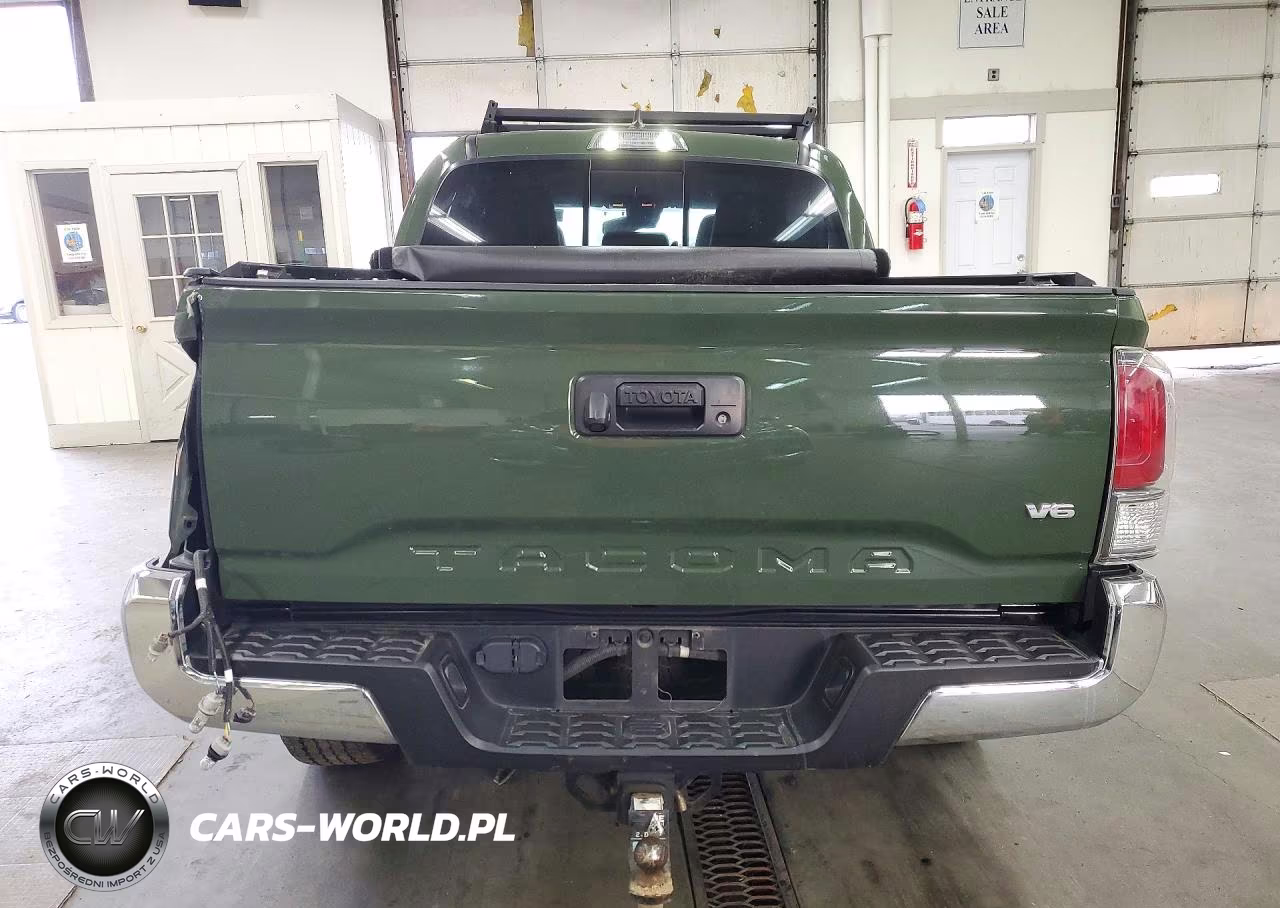 2021 Toyota Tacoma Trd Off-Road VIN:3TYCZ5AN6MT019041 - 6