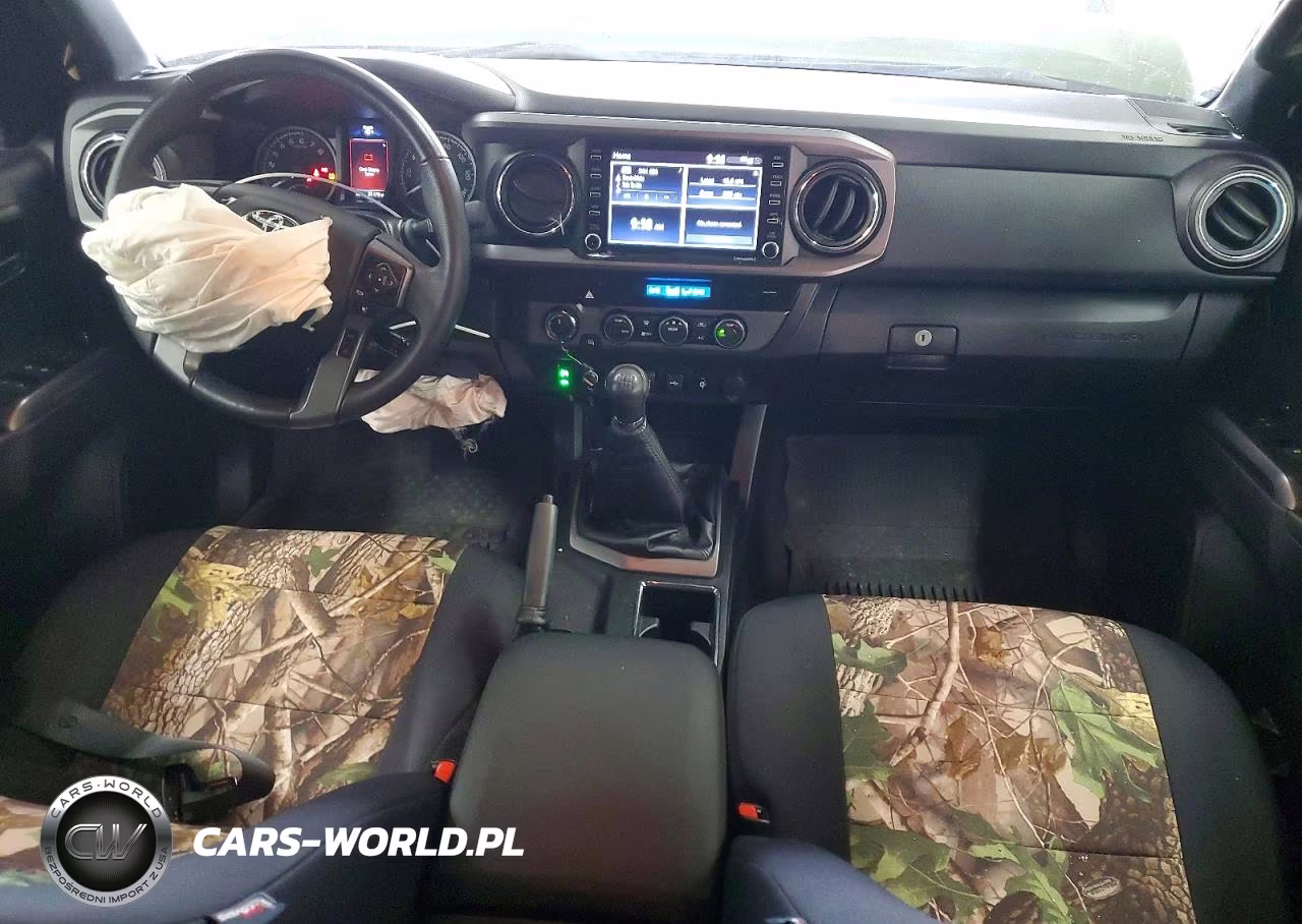 2021 Toyota Tacoma Trd Off-Road VIN:3TYCZ5AN6MT019041 - 8