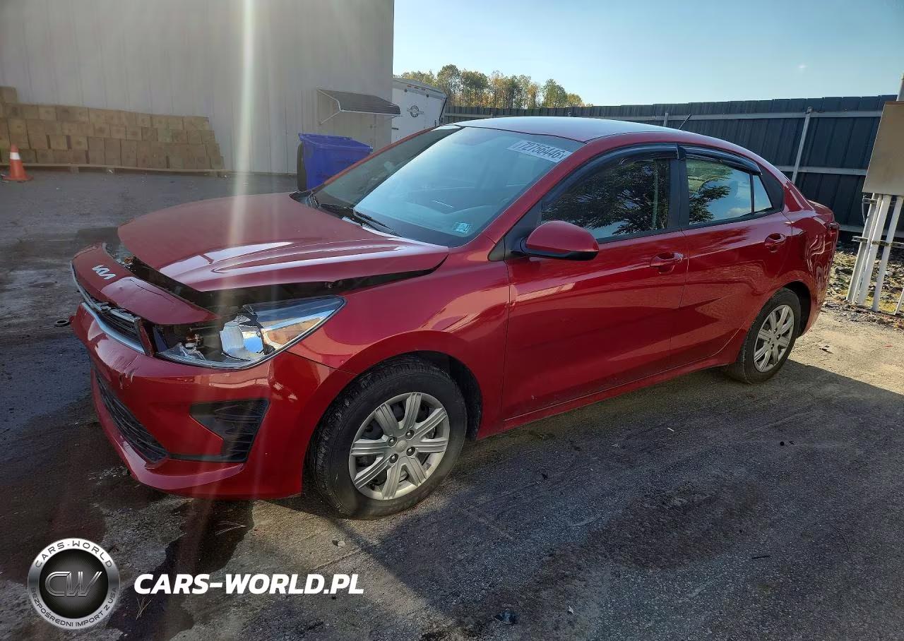 2023 Kia Rio S VIN:3KPA24AD6PE512418 - 1
