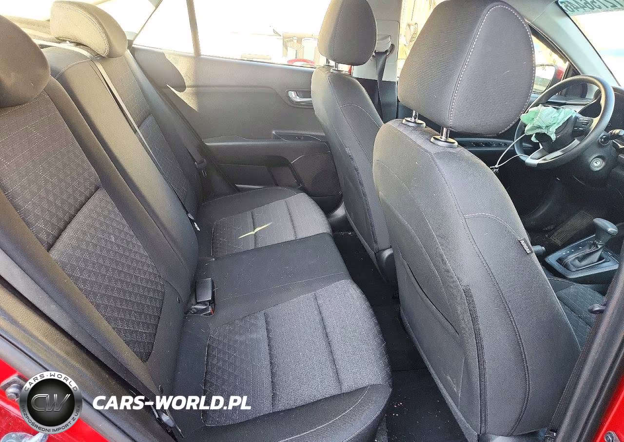 2023 Kia Rio S VIN:3KPA24AD6PE512418 - 10