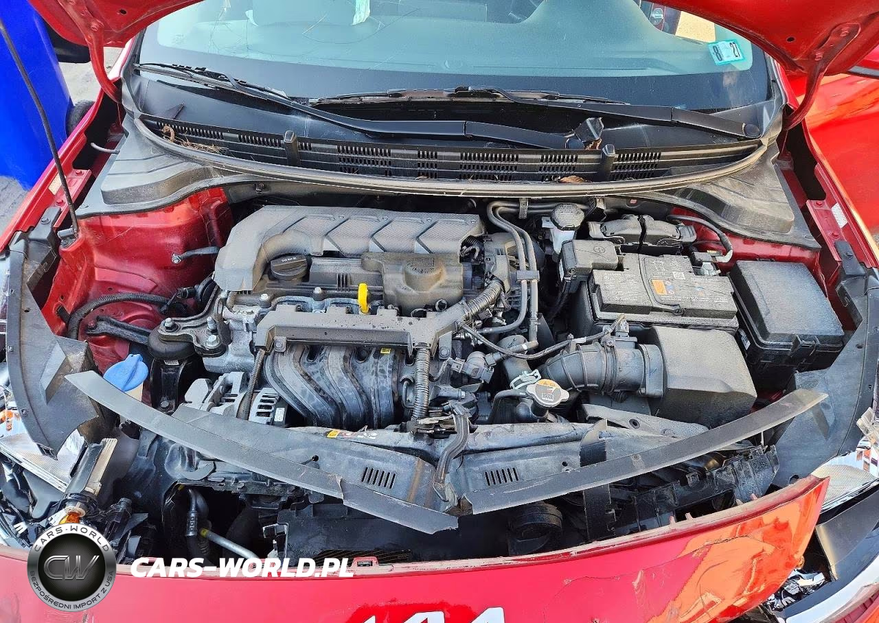 2023 Kia Rio S VIN:3KPA24AD6PE512418 - 11