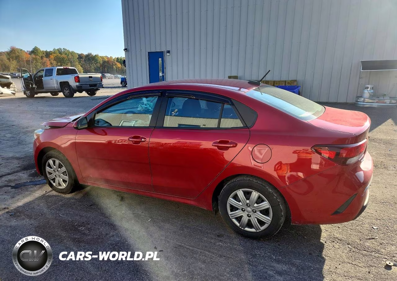 2023 Kia Rio S VIN:3KPA24AD6PE512418 - 2